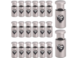 Presilhas para Espetos de Churrasco 20 Peças, Portáteis e com Mola Ideais para Uso Externo, Camping, Viagens, CHABERLU