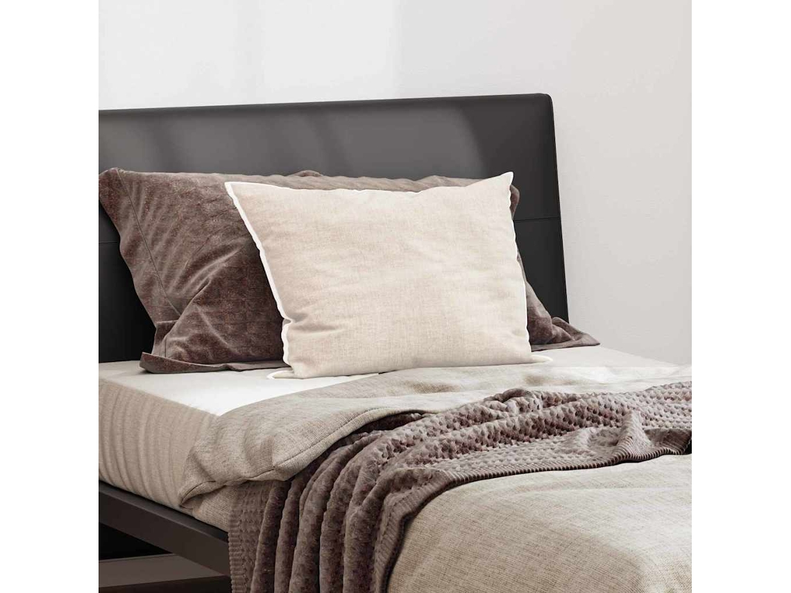 Vidaxl Almofada 40 X 60 Cm Poliéster Branco