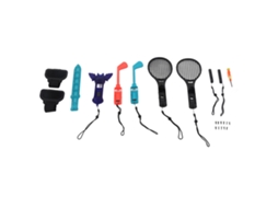 Conjunto de Jogos Switch Sports EOOCOO (armazenamento Rotativo de 180 Graus Somatossensorial 9 em 1)