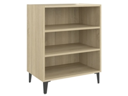 Sideboard, Sideboards Vidaxl Marrom Madeira Processada (n/a)