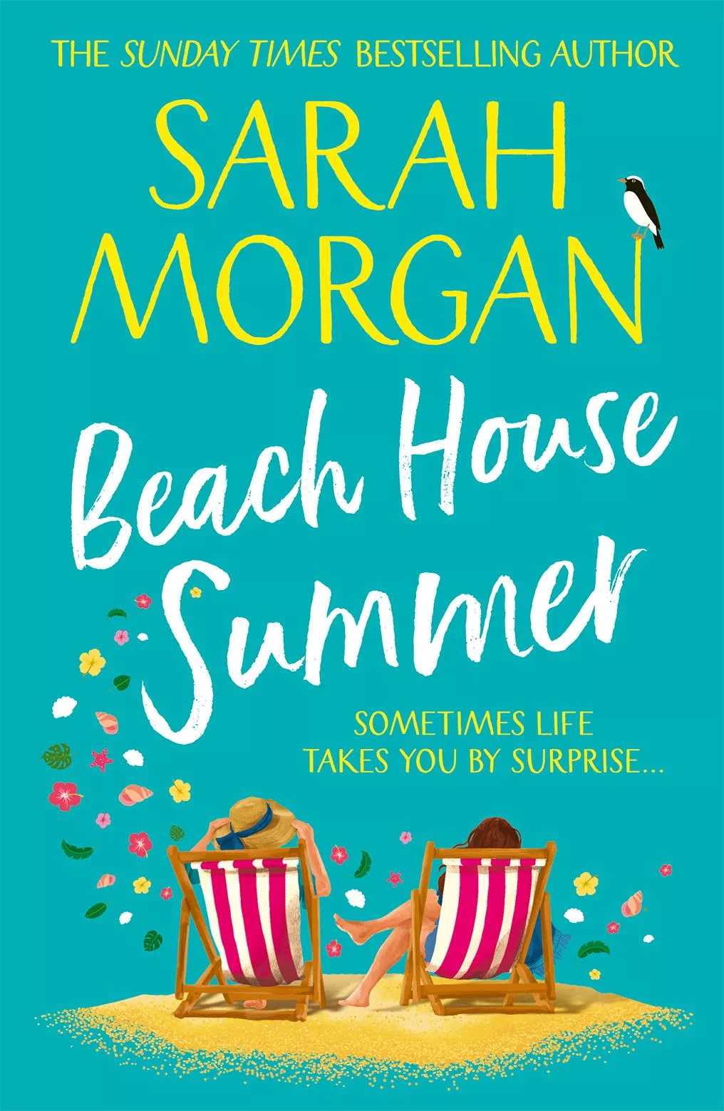 Livro Beach House Summer De Sarah Morgan (inglês)