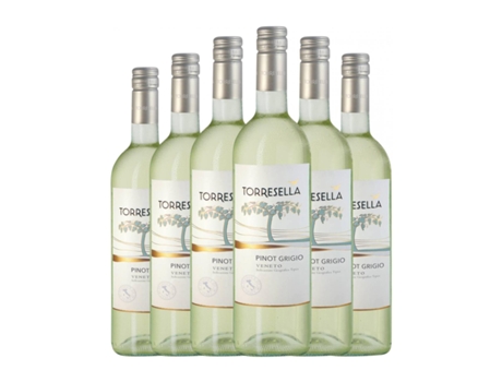Vinho branco TORRESELLA Pinot Cinza Venezia (0.75 L - 6 Unidades)