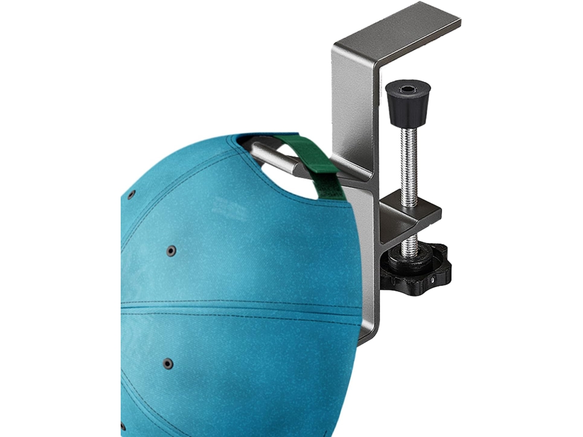 Gancho Para Bolsa Para Escritório – Presilha De Mesa Com Espessura Ajustável – Cabides Suspensos Para Fones De