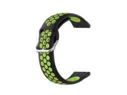 Bracelete Silicone Milanês para Samsung Galaxy Fit 3 XIAOMOYU com malha de aço prata