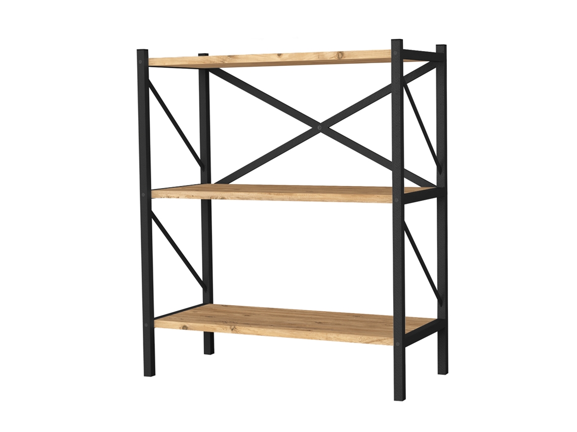 Estante Metálica 3 Níveis 85X66X34 Safir VENPRODIN