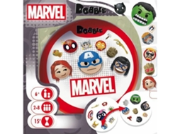 Jogo de Mesa ASMODEE Dobble Marvel