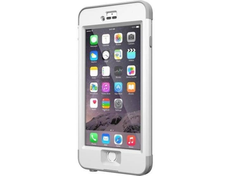 Capa iPhone 6, 6s, 7, 8 OTTERBOX Lifeproof Nuud Transparente — Compatibilidade: iPhone 6, 6s, 7 ,8