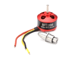 1 Unidade Motor Brushless Racerstar Br2208 2600kv 2 3s para Aeromodelos Rc MDUG