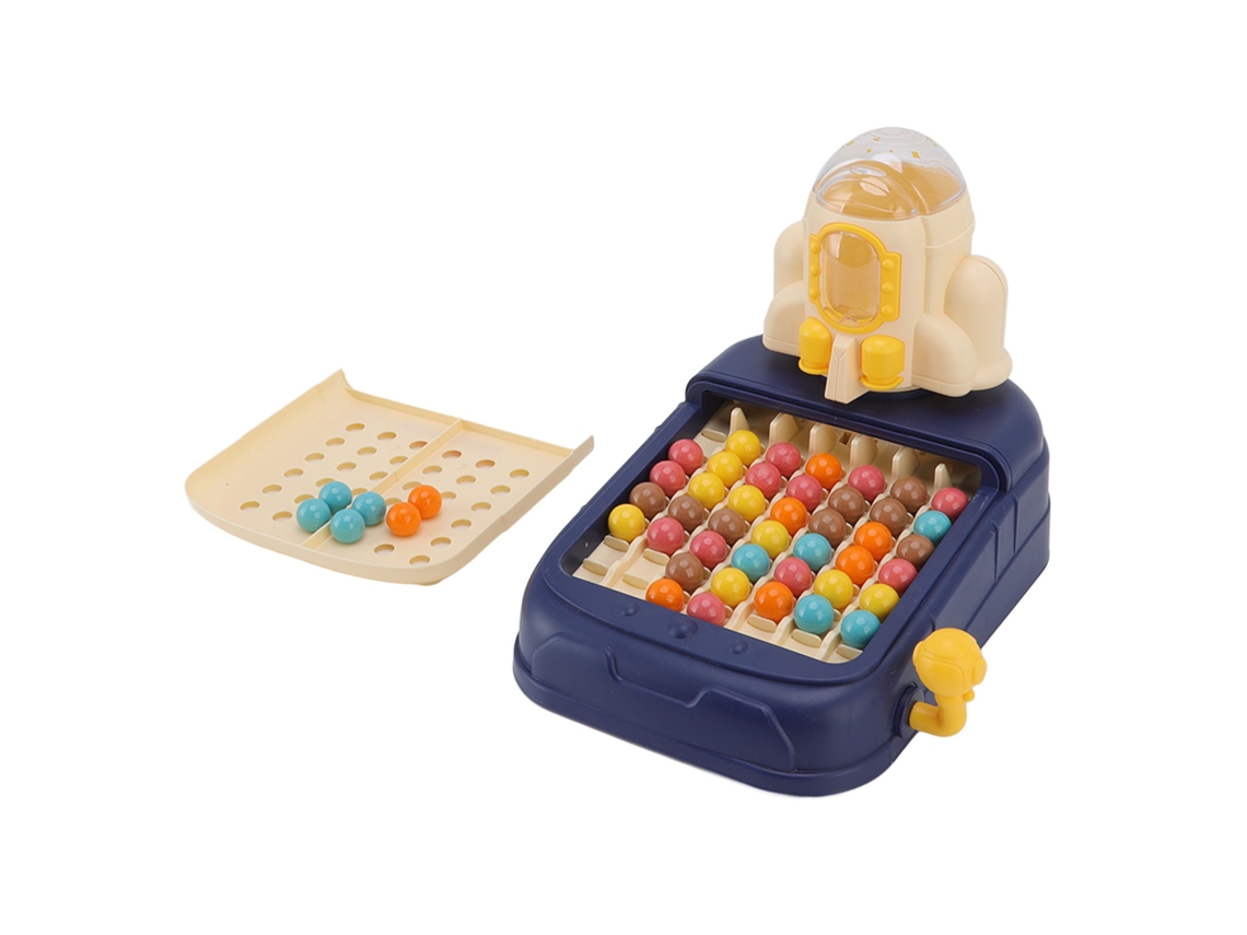 Primerox jogo de Tabuleiro Eliminação de Bolas para Crianças Treinamento de Pensamento Brinquedo Educativo Azul