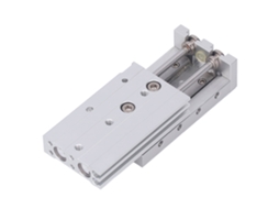 Cilindro Neumático De Dobro Vara 40mm Stroke
