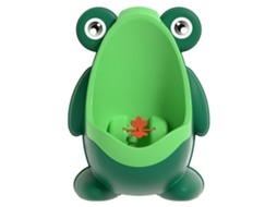 Mali urinol Infantil Menino Treinamento Banheiro Alvo Moinho Vento Design Animado Verde Pp