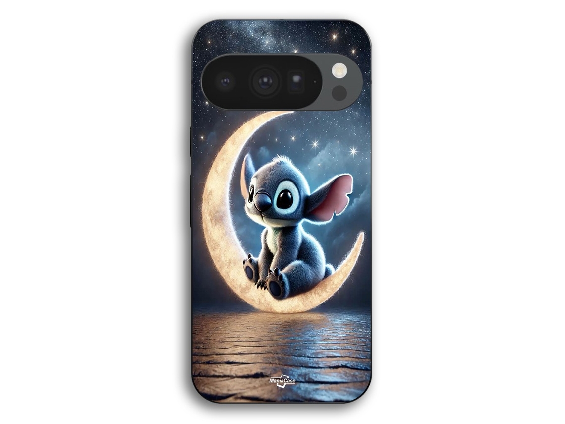 Capa Para Google Pixel 10 Pro Stitch Lua Noite Estrelada Maniacase