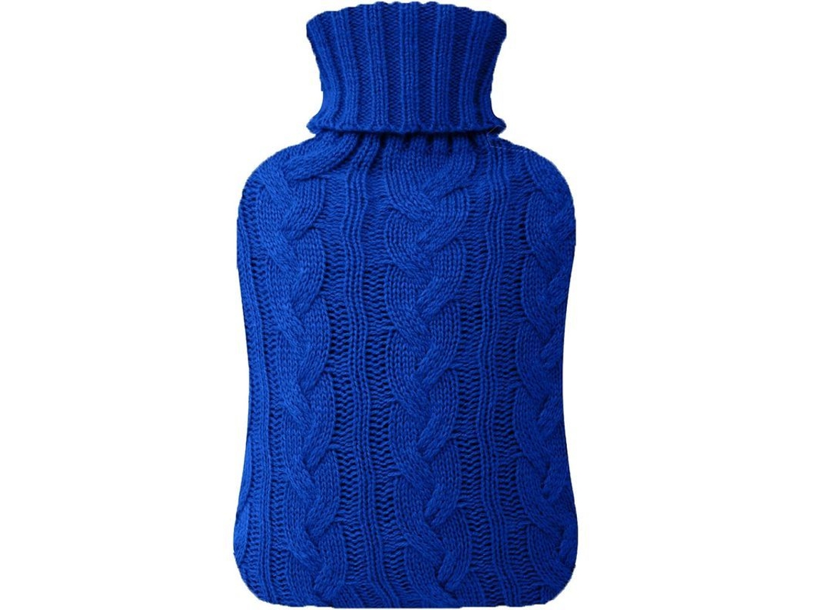 Garrafa de água quente com capa de pano 2L S/MARCA
