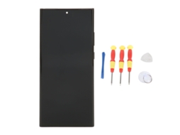 Peças de Reparo e Substituição de Tela de Telefone Móvel: Montagem Integrada com Moldura para Samsung Note20 Ultra EOOCOO