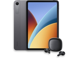 Bundle XIAOMI Tablet Redmi Pad 2 (9.7'' - RAM: 4GB - 64GB - Graphite Gray ) + Auriculares Buds 8 Lite (Preto)
