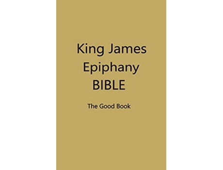 Livro King James Epiphany Bible De Contributing Editors (inglês)