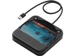 Leitor De Cd Portátil Para Carro Com Entradas Usb E Aux, Proteção Contra Impactos, Formatos Mp3, Wma E Wav, Com Controle