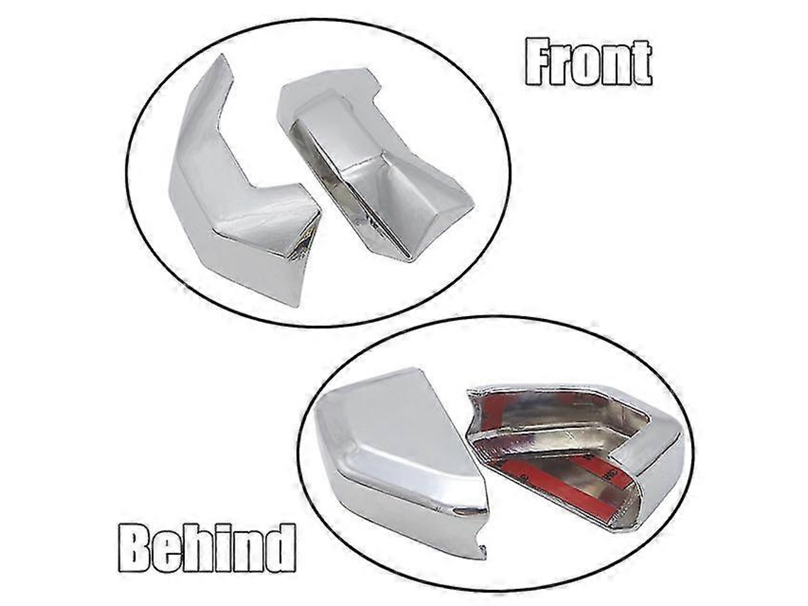 Cobertura Universal Em Cromo Para Honda Gold Wing Gl1800 2018 2022, Proteção Capota