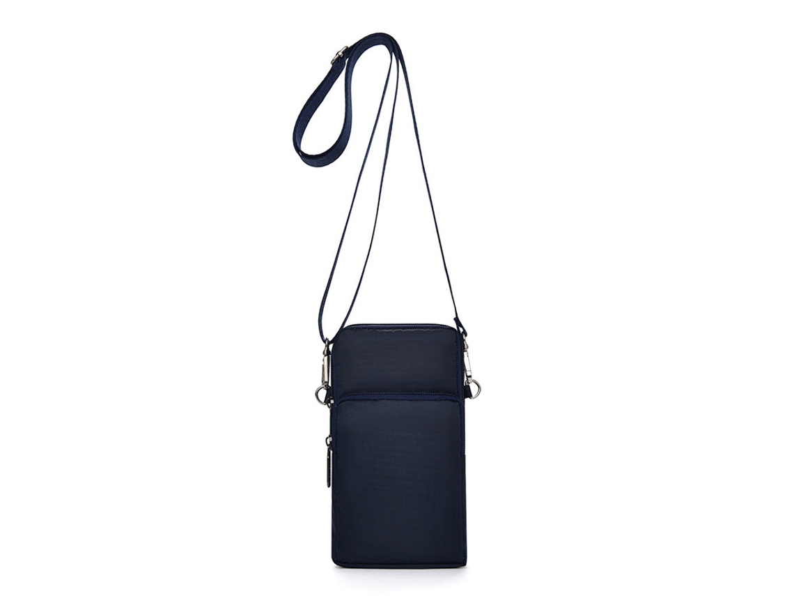 Bolsa Grande Multiuso para Celular com Design de Entrada para Fone De