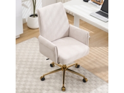 Poltrona Ergonômica com Encosto Médio Listrado VOLTEDGE