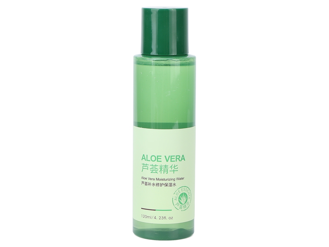 Tônico Facial Com Água De Aloe Vera - Hidratação Suave E Cuidado Com A Pele