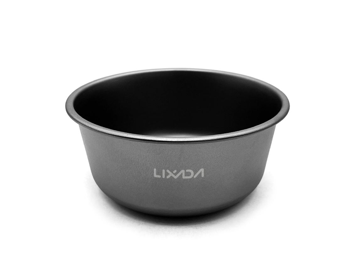 Bowl de Camping Puro Ti Portátil Anti calor 2pcs