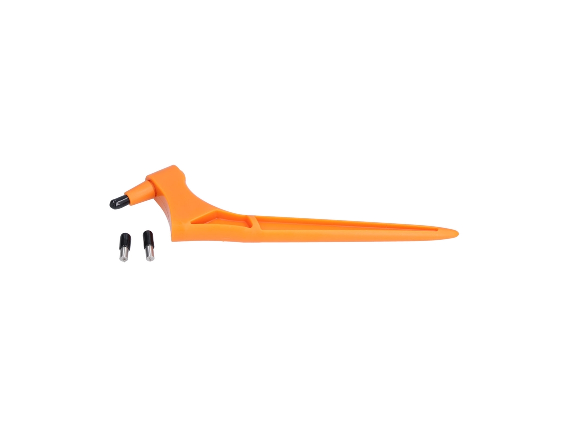 Canivete De Carving Mão Flexível Anti-deslizante 360 Graus Ferramenta De Corte Para Artesanato Laranja
