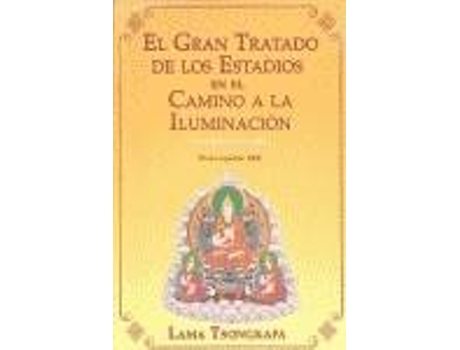 Livro Lam Rim Chen Mo de Lama Tsongkapa (Espanhol)