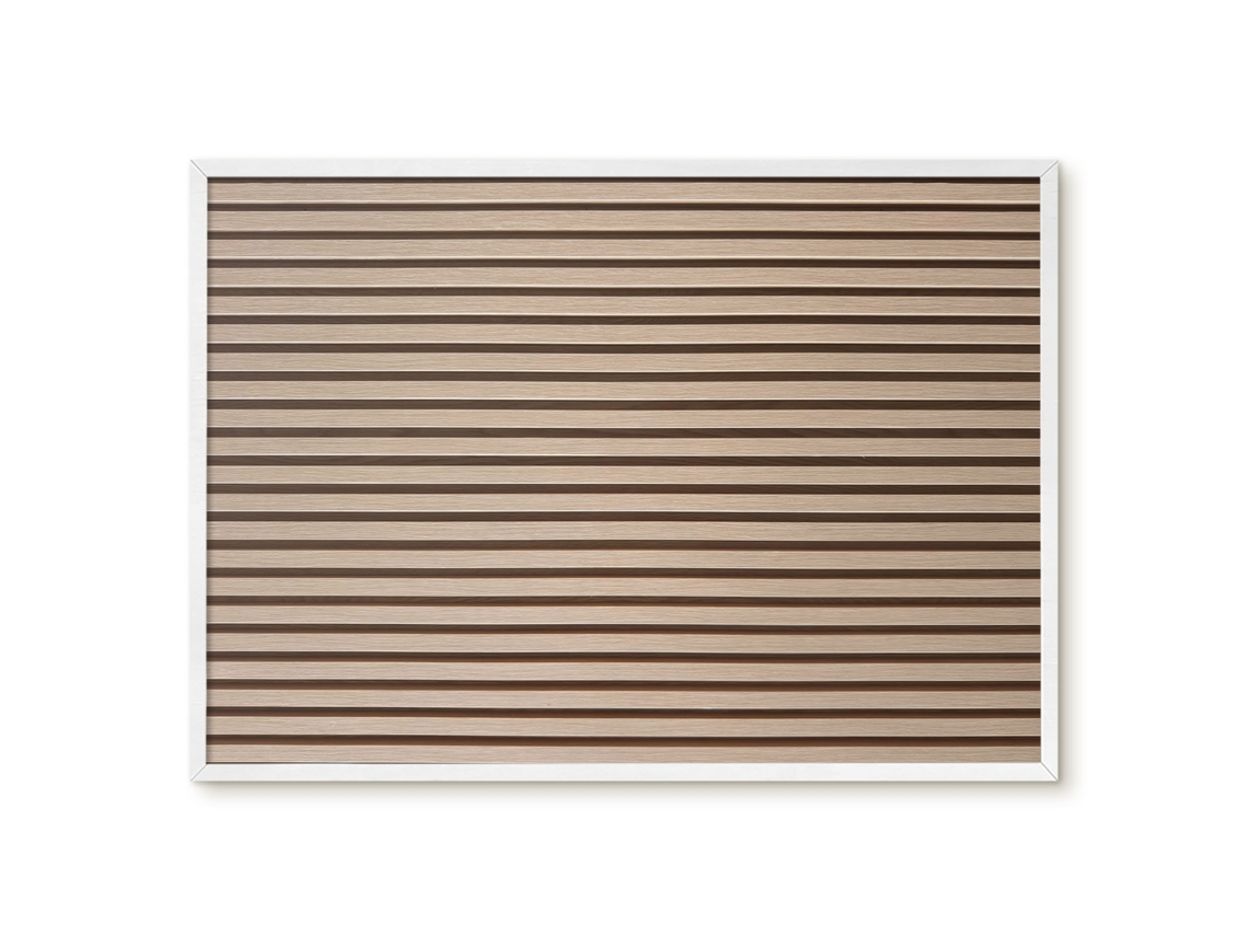 Magnetic Board For Wall Wooden Slats For The Bedroom Espelharte (70x50 Cm)