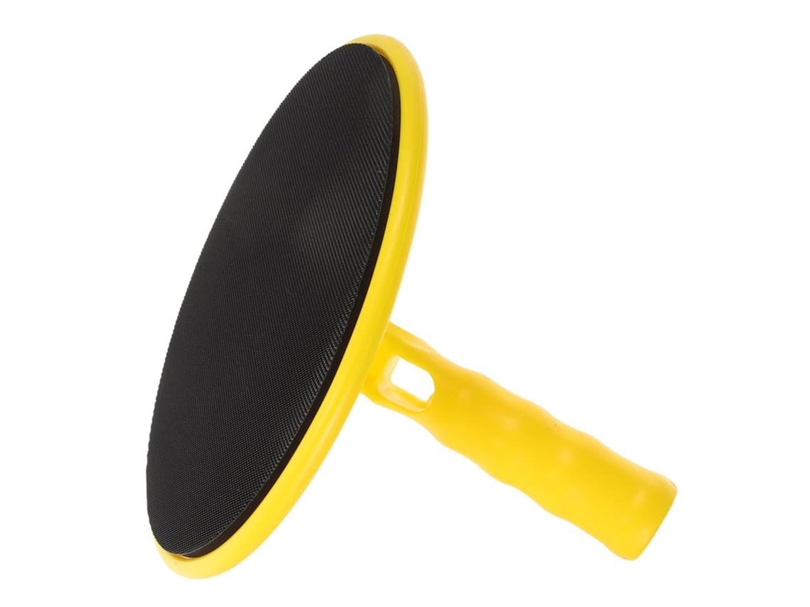 Lixadeira Manual De Parede E Teto De 9 Polegadas Com Disco Abrasivo