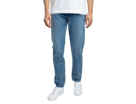 Jeans De Homem Edwin Cónicas Regulares Algodão Azul (32w X 32l)
