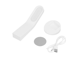 Luminária de Mesa Recarregável Mini Led com Carregamento Usb e Toque Sensível À Toque para Leitura e CHABERLU