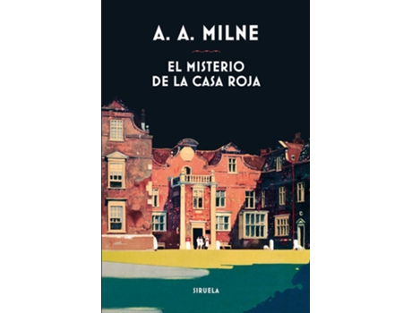 Livro El Misterio De La Casa Roja de A.A. Milne (Espanhol)