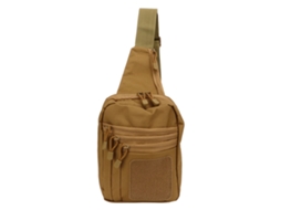 Bolsa Militar Impermeável Multifuncional Khaki