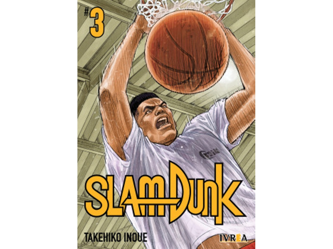 Livro Slam Dunk New Edition 03 de Inoue e Takehiko