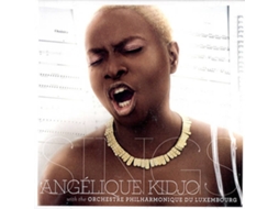 CD Angélique Kidjo With The Orchestre Philharmonique Du Luxembourg - Sings (1CDs)