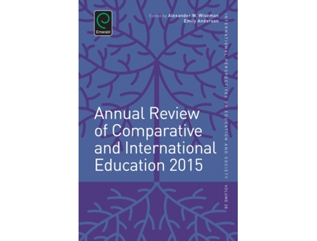 Livro Annual Review of Comparative and International Education 2015 de Alexander Wiseman (Inglês - Capa Dura)