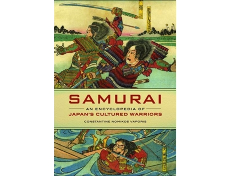 Livro samurai de constantine nomikos vaporis (inglês)