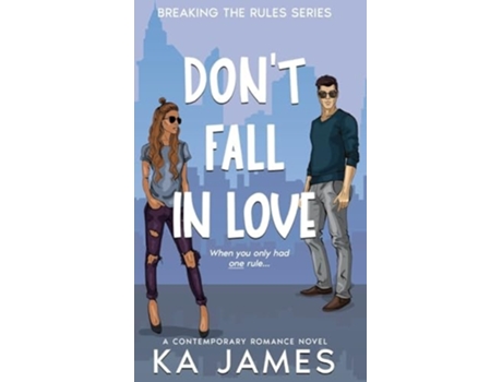 Livro Dont Fall in Love de KA James (Inglês - Capa Dura)