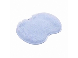 Tapete De Silicone Para Banho Com Massageador E Lavador Costas Limpeza Dos Pés.