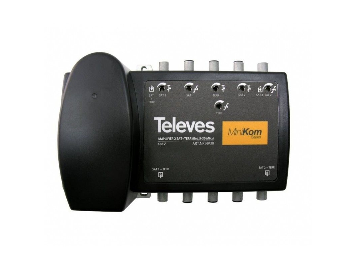 Minikom Retmatv2fi F G /30/33..38 Amplificador Central Televes ( 5)