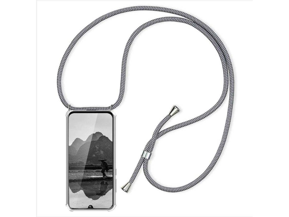 Capa Huawei P40 Pro HONGWE. Com corda Transparente