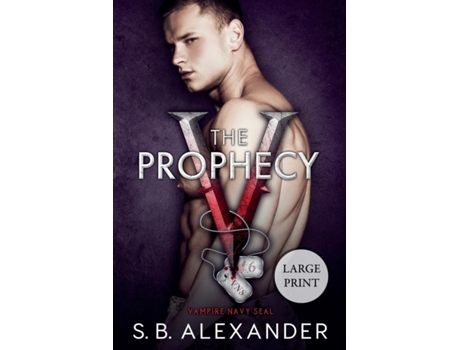 Livro The Prophecy de SB Alexander (Inglês)