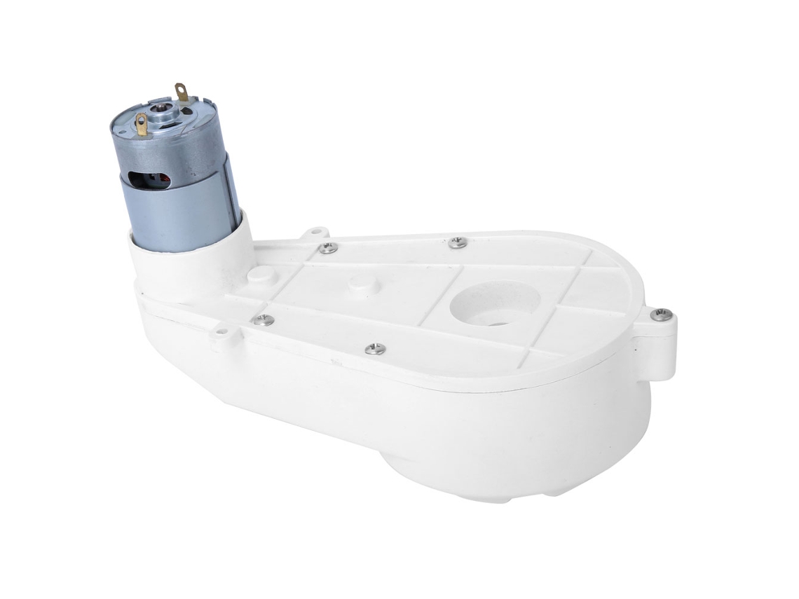 Motor Elétrico Rs550 com Caixa de Engrenagens 12v para Carrinhos Infantis Atv 8000rpm
