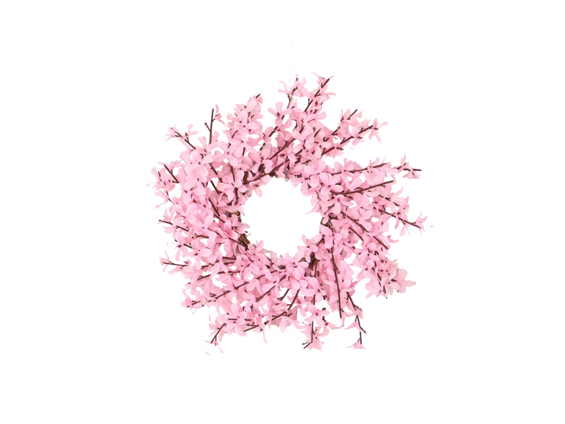 Guarda de porta com Guirlanda de Jasmim Rosa LAXISCREED