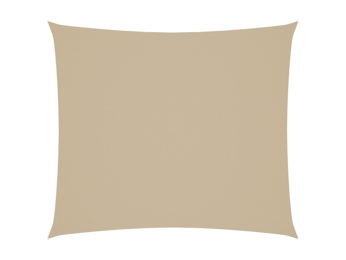 Para Sol Estilo Vela Bege MAISON EXCLUSIVE Retangular 2x2,5 m