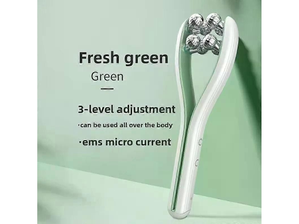 Novo Aparelho de Massagem Facial com Rolos para Afinar e Firmar o Rosto. Ferramenta Beleza V face Firmeza Lif Ting Facial. GOKOCO