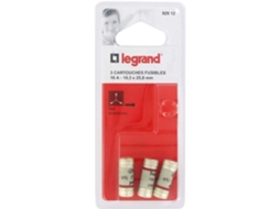 Cartucho Fusível Legrand Conjunto De 3 16 A 10,3x25,8 Mm