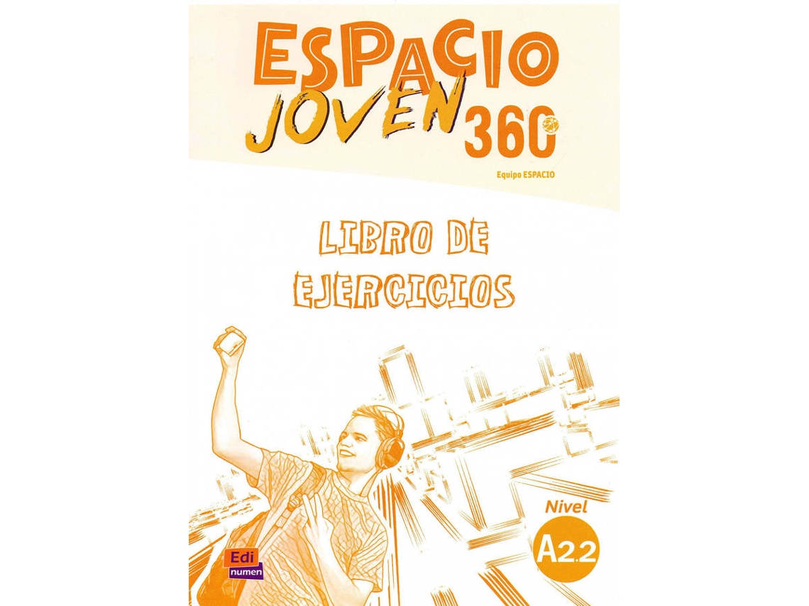 Livro Espacio Joven 360 Ejercicios Nivel A2.2 (Espanhol)