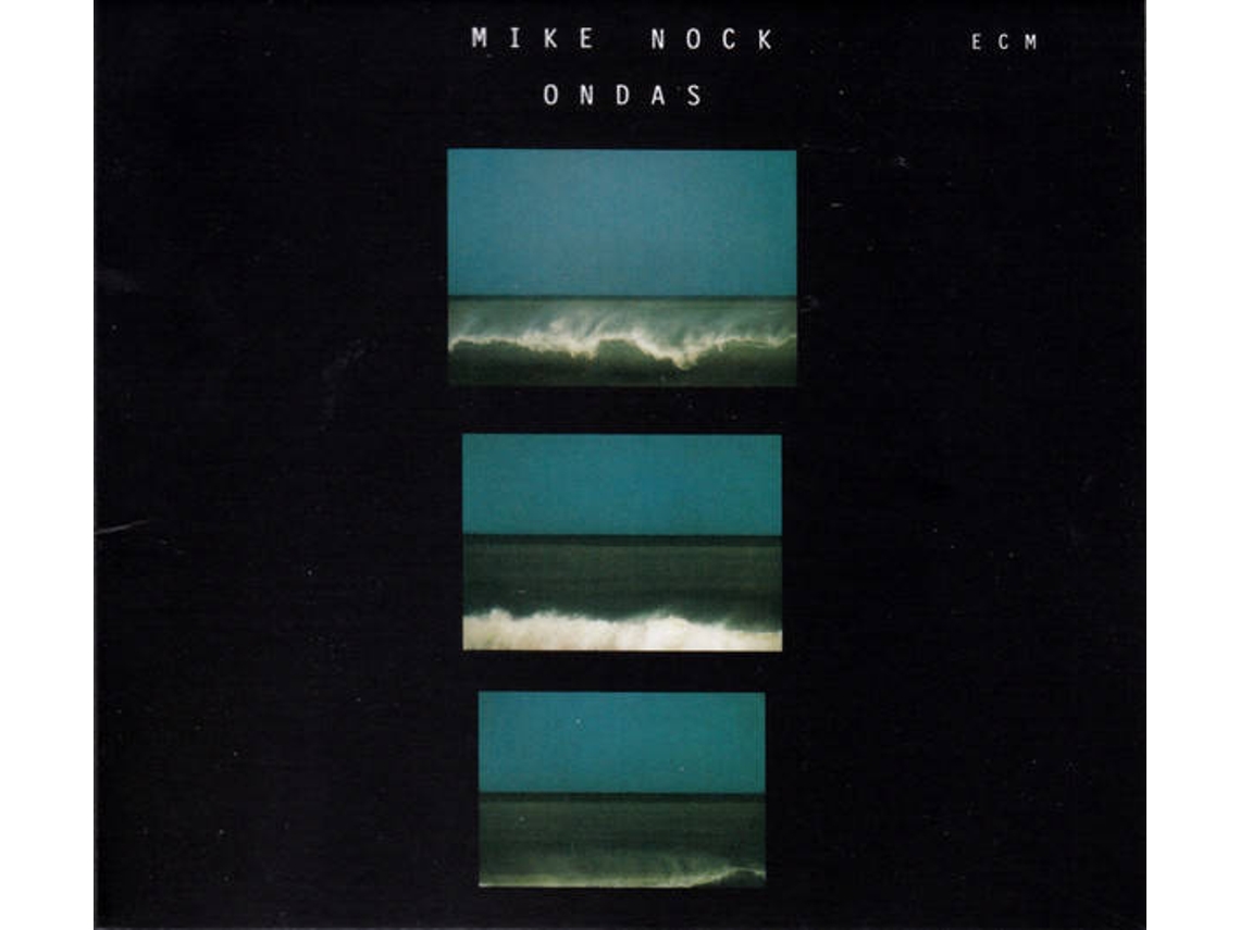 CD Mike Nock - Ondas (1CDs)